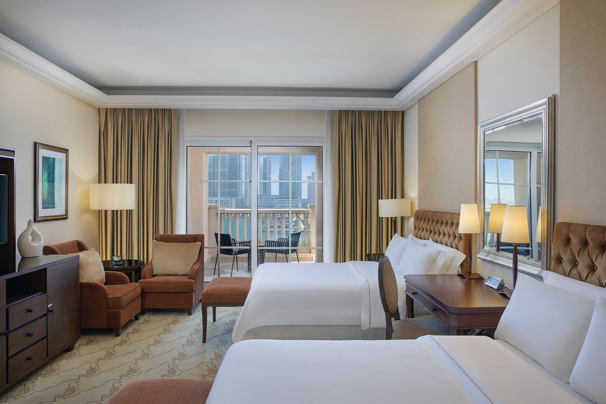 The Westin Dubai Mina Seyahi Beach Resort & Marina фото 5