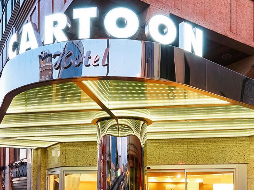 Cartoon Hotel фото 17