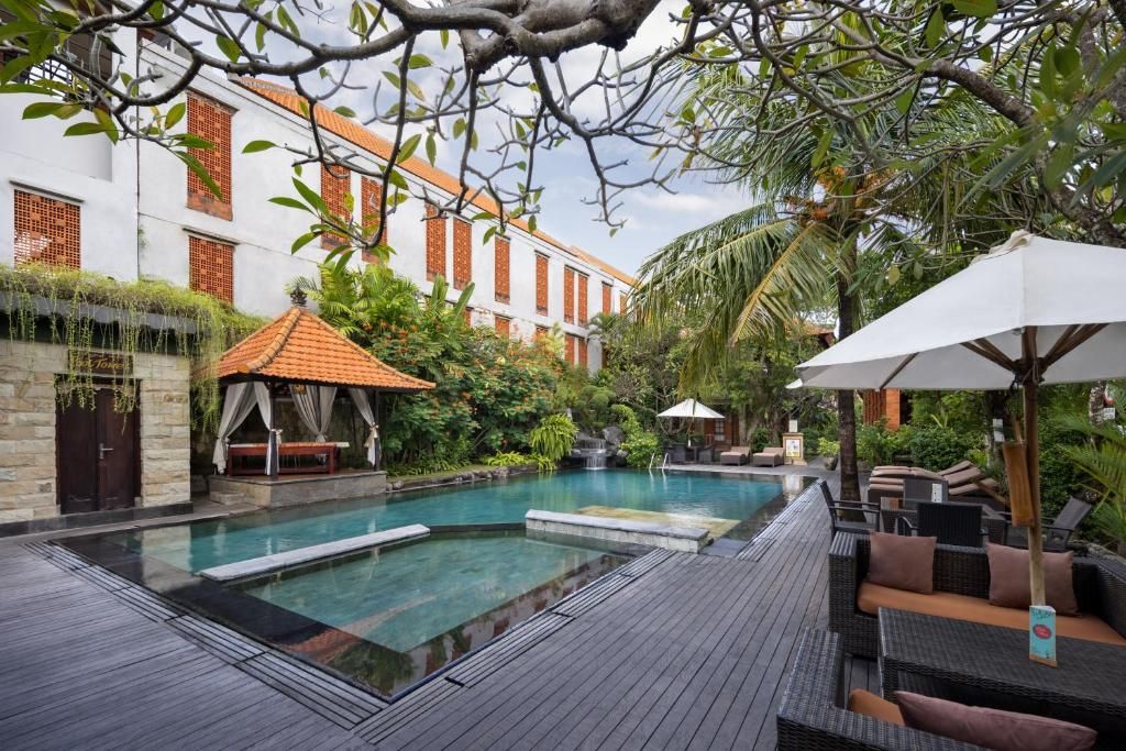 Adi Dharma Hotel Legian фото 44