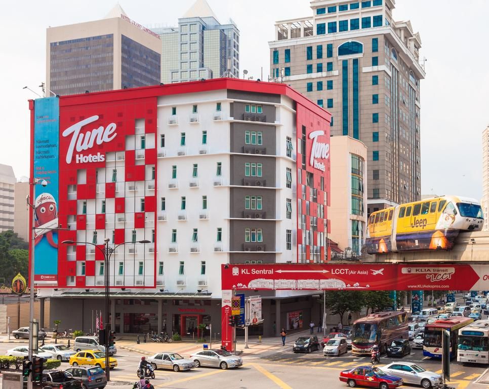 Tune Hotel Kuala Lumpur фото 13