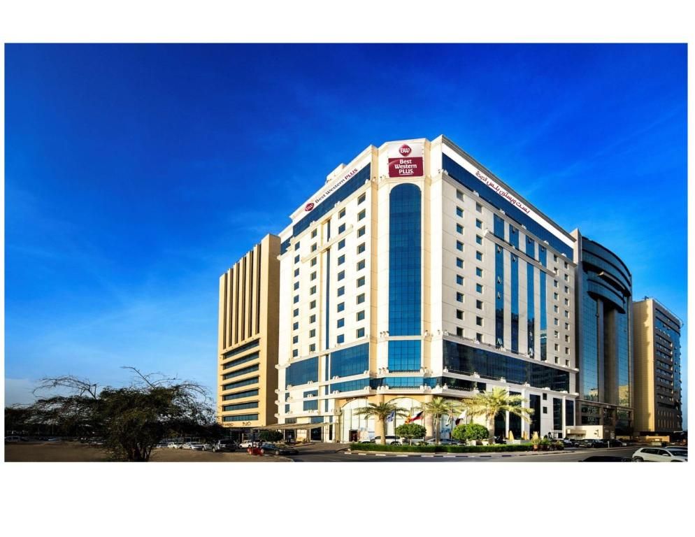 Best Western Plus Doha Hotel фото 39