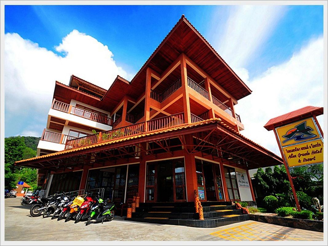 Alina Grande Hotel & Resort фото 22