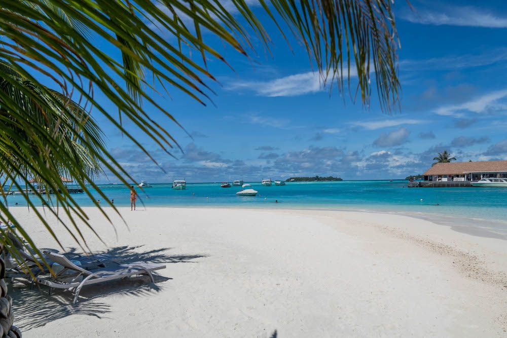 Holiday Inn Resort Kandooma Maldives фото 41