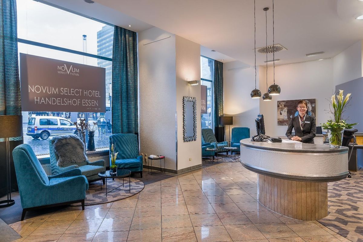 Select Hotel Handelshof Essen фото 12