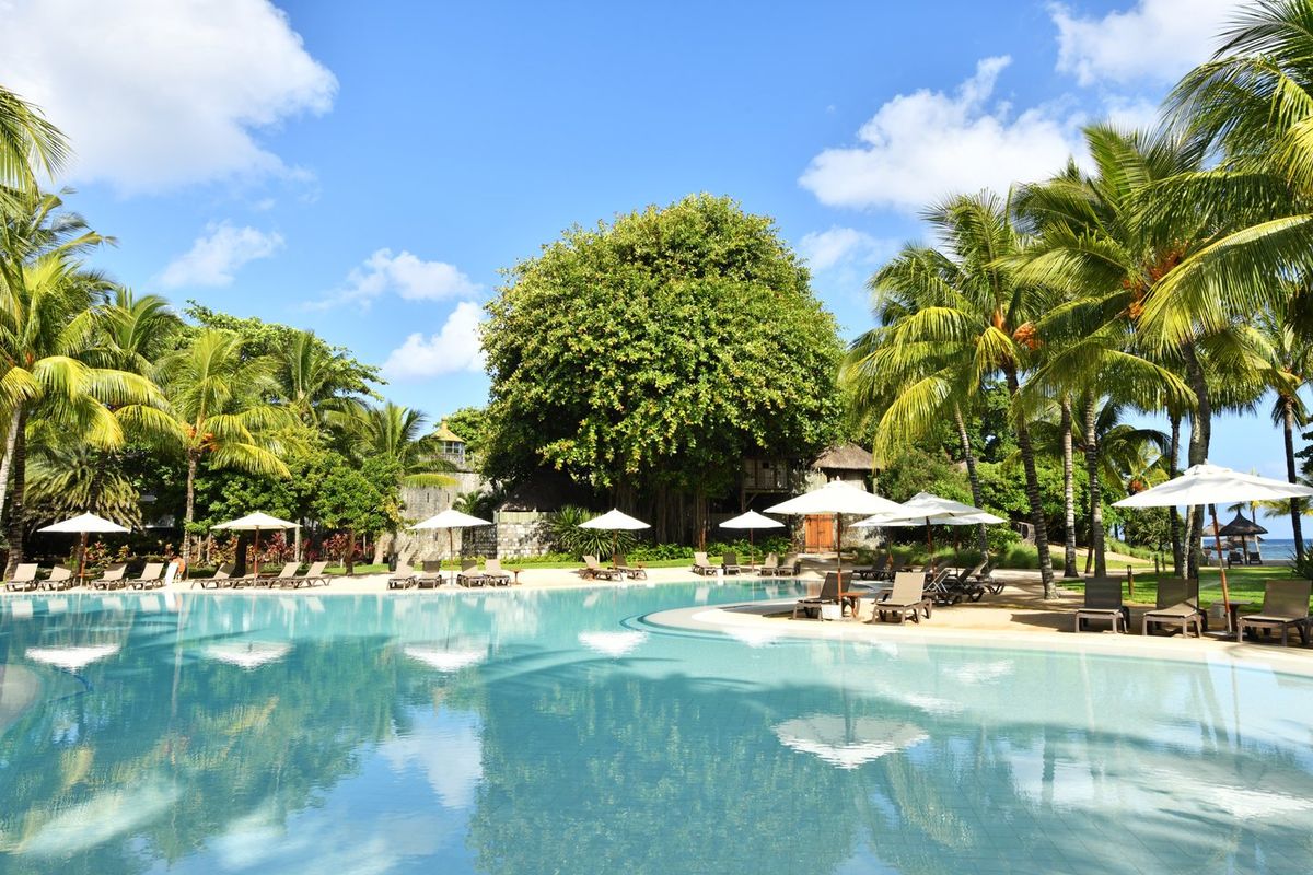 Canonnier Beachcomber Golf Resort & Spa фото 74