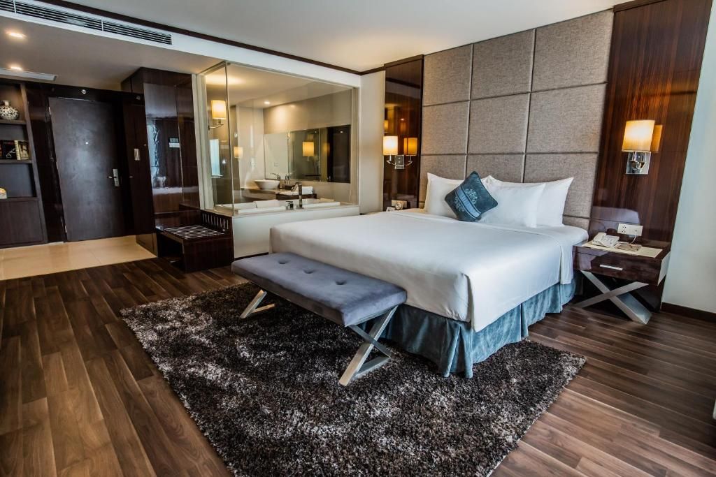 Central Luxury Ha Long Hotel фото 26