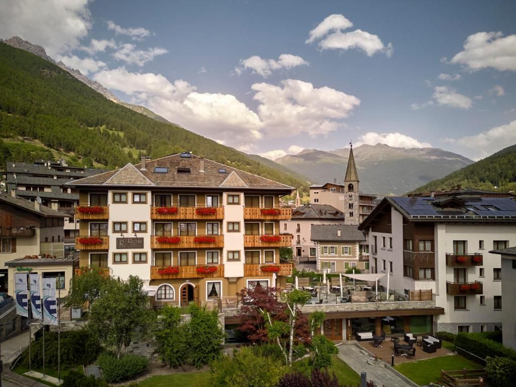 Rezia Hotel Bormio фото 13