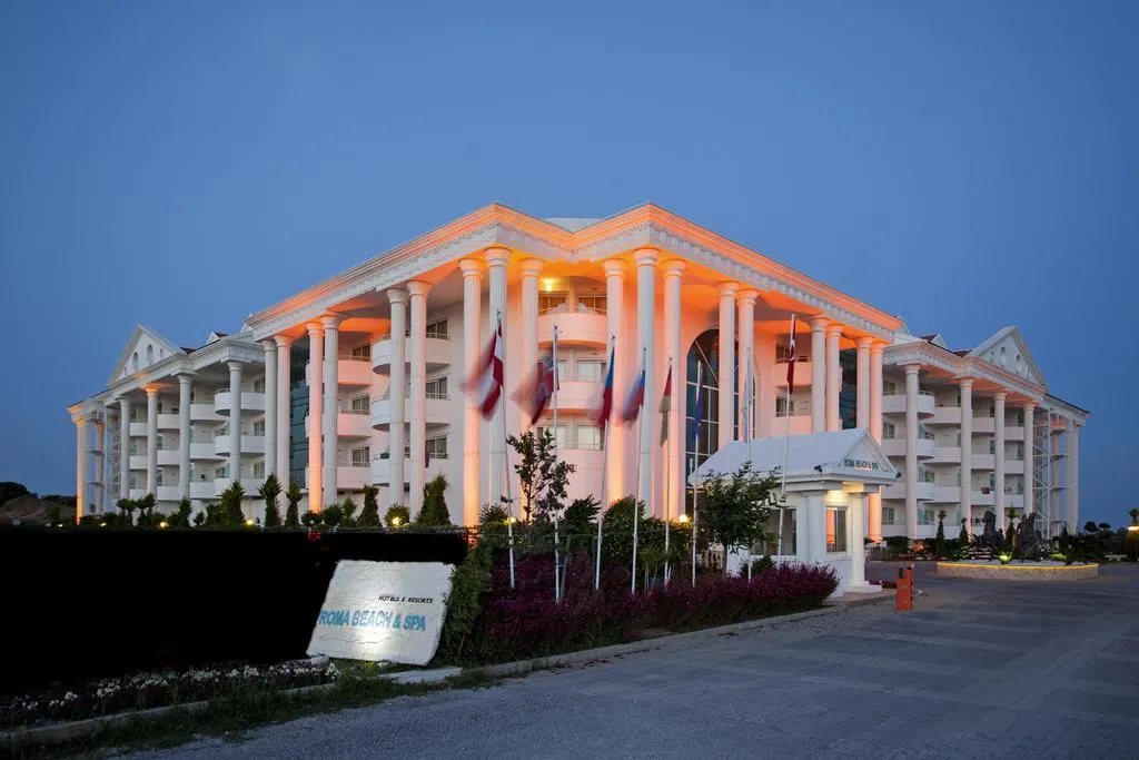 Roma Beach & Resort фото 18