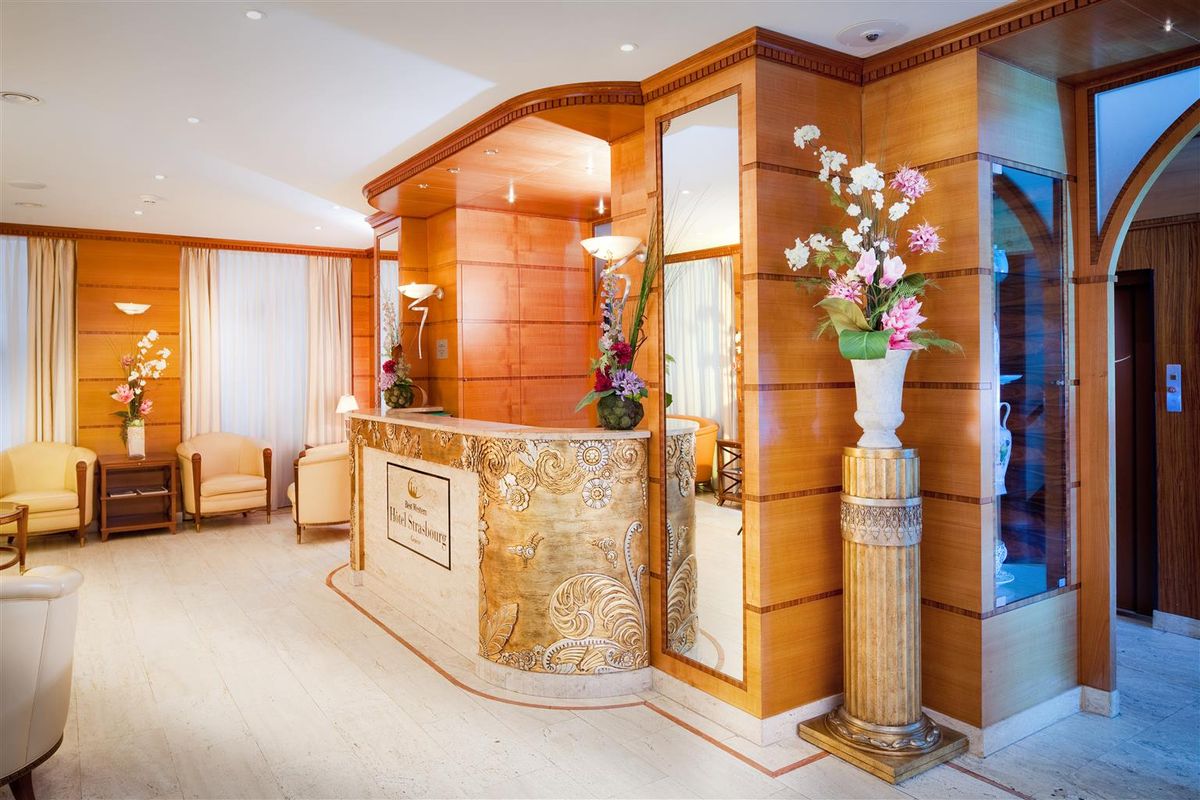Best Western Hotel Strasbourg фото 55