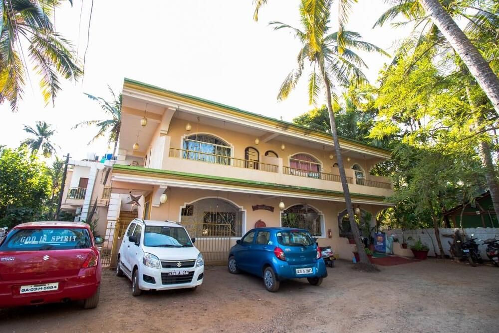 Goan Cafe Beach Resort фото 57