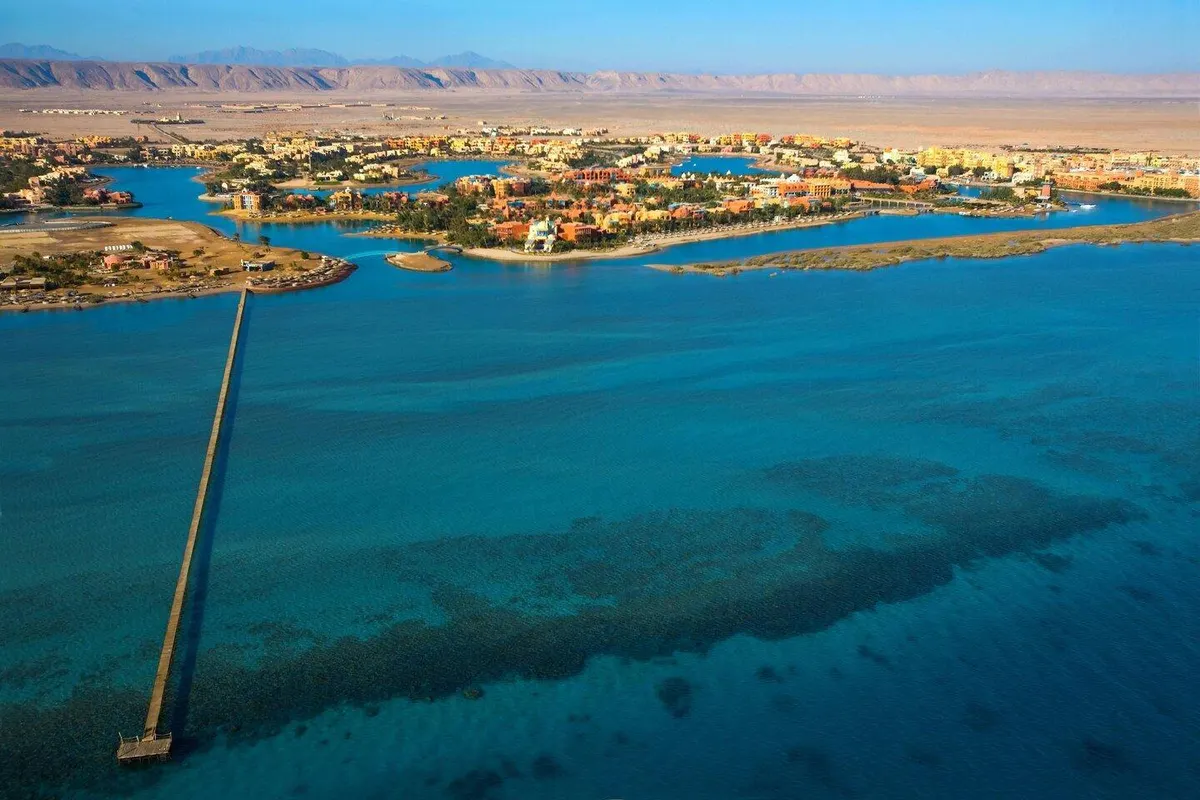 Sheraton Miramar Resort El Gouna фото 21