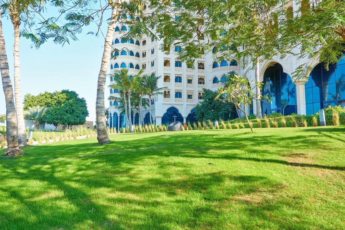 Апарт-отель Al Hamra Palace At Golf&Sea фото 21