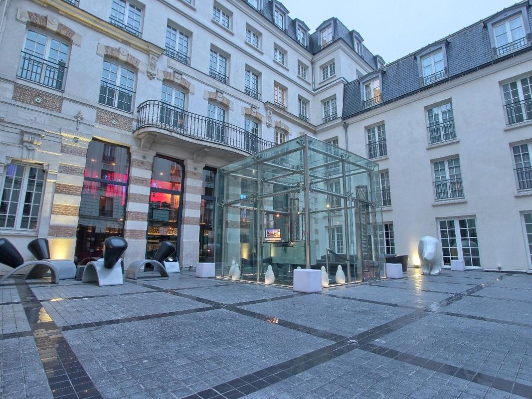 Kube Hotel Paris - Ice Bar фото 20