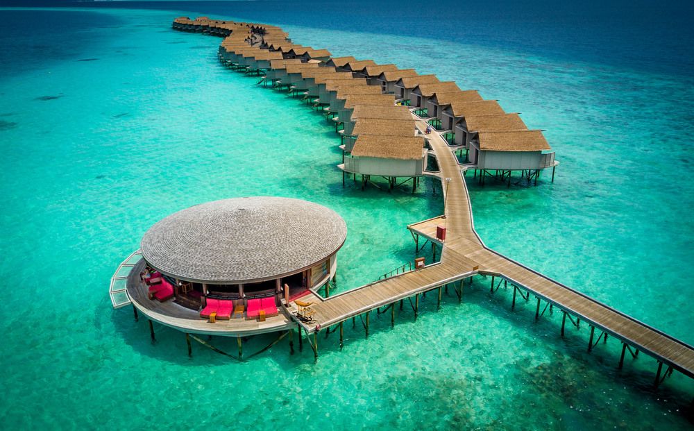 Centara Ras Fushi Resort & Spa Maldives (Adults Only) фото 43