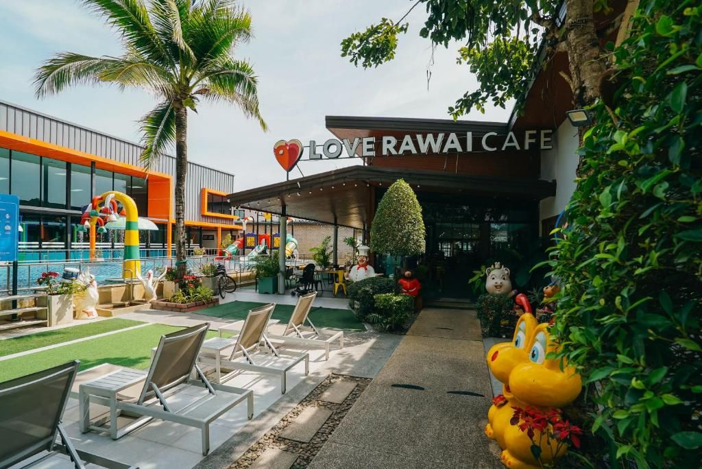 Rawayana West Villas & Kids Park фото 45