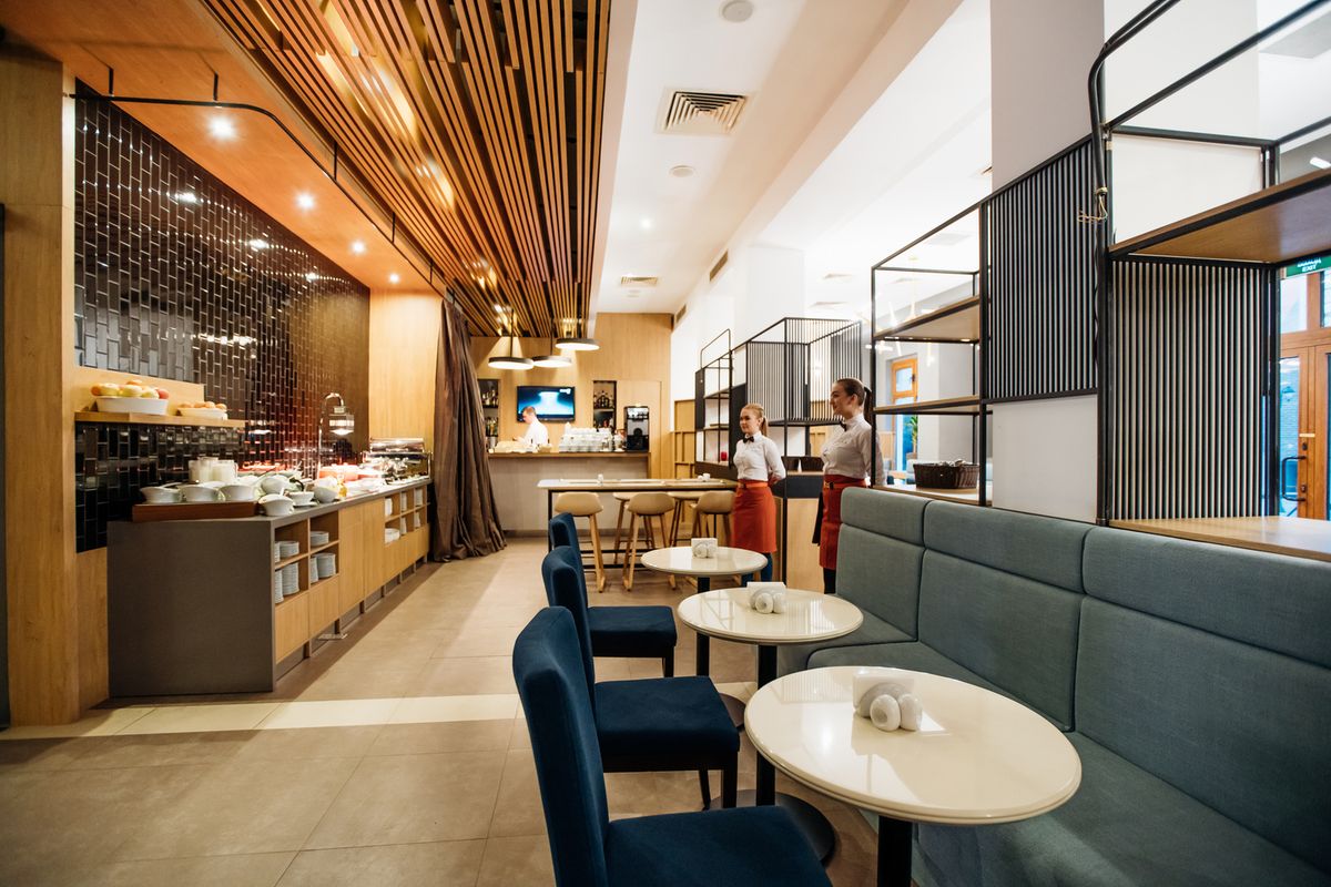 Courtyard Marriott Sochi Krasnaya Polyana фото 70