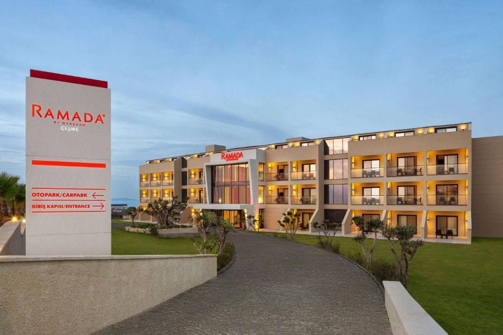 Ramada by Wyndham Cesme фото 39