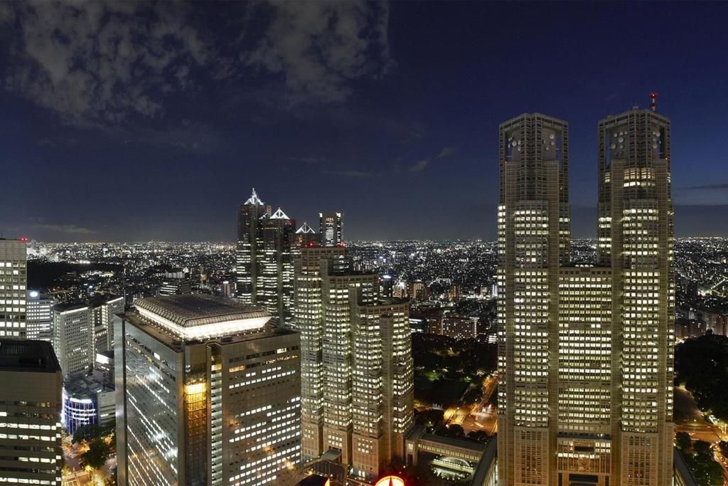 Keio Plaza Hotel Tokyo фото 48
