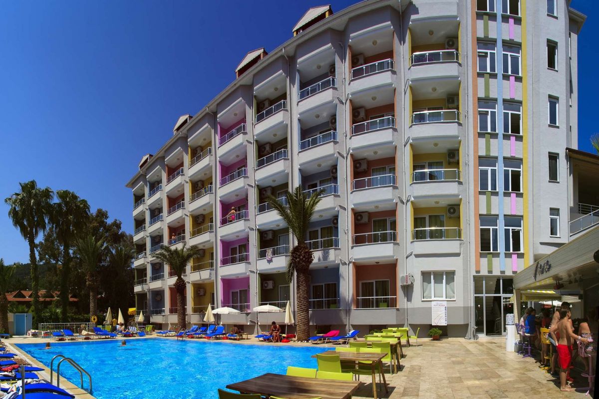 Vela Hotel Icmeler фото 0