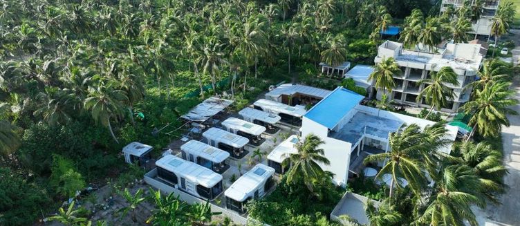 Фото отеля Sunny Pavilion Thoddoo