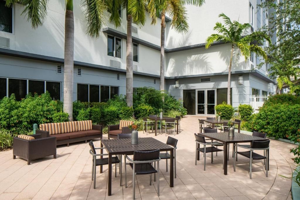SpringHill Suites Miami Downtown/Medical Center фото 13