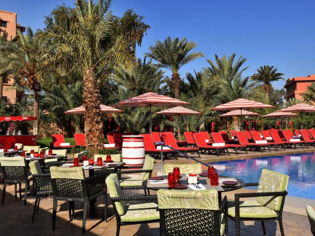 Mövenpick Hotel Mansour Eddahbi Marrakech фото 30