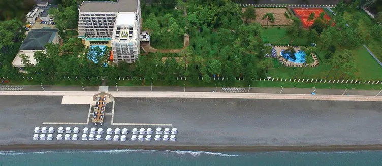 Фото отеля Georgia Palace Hotel & Spa Kobuleti