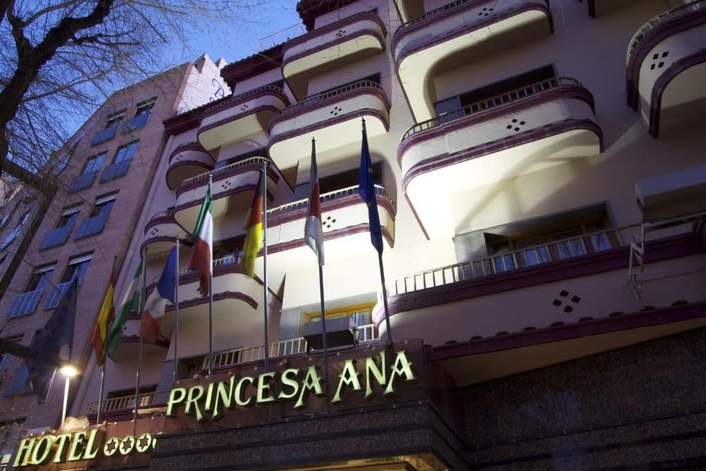 Hotel M.A. Princesa Ana фото 21