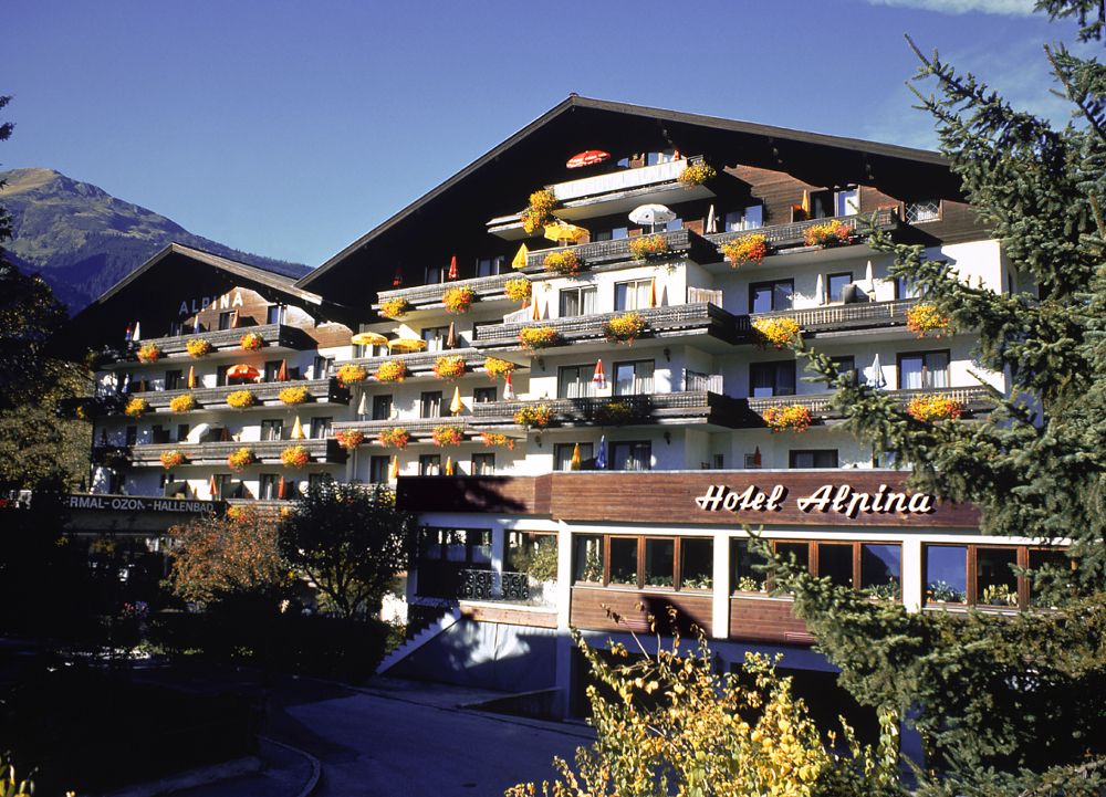 Hotel Alpina - Thermenhotels Gastein фото 2