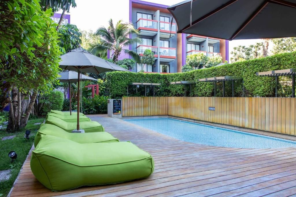Holiday Inn Express Phuket Patong Beach Central фото 33