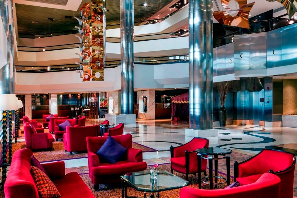 Crowne Plaza Dubai Deira фото 78