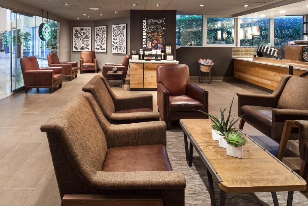Sheraton Gateway Los Angeles Hotel фото 32