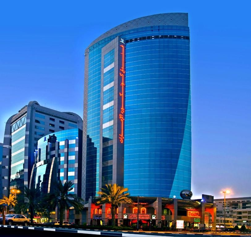 Emirates Concorde Hotel & Residence фото 34