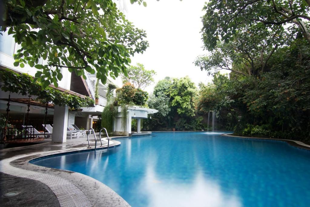 Jambuluwuk Malioboro Hotel Yogyakarta фото 5