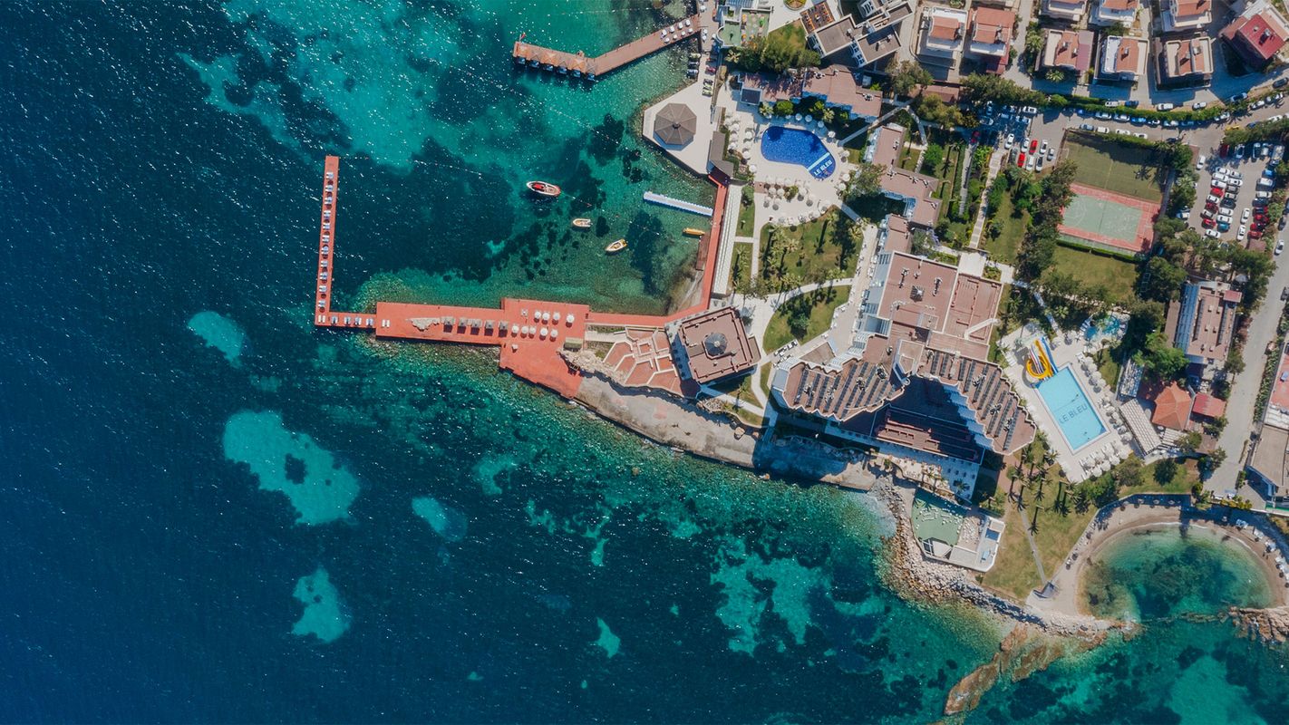 Le Bleu Hotel & Resort фото 7