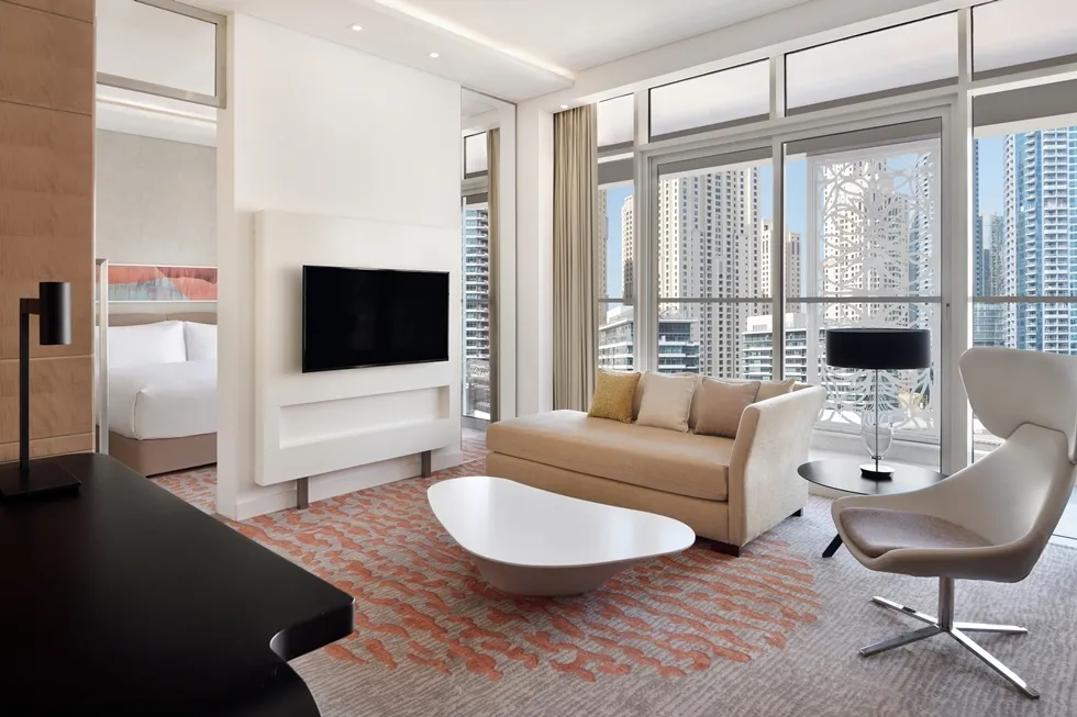 Crowne Plaza Dubai Marina фото 43