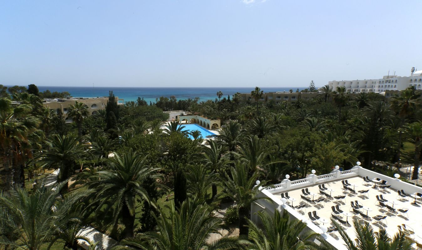 Hotel Mediterranee Thalasso Golf фото 20