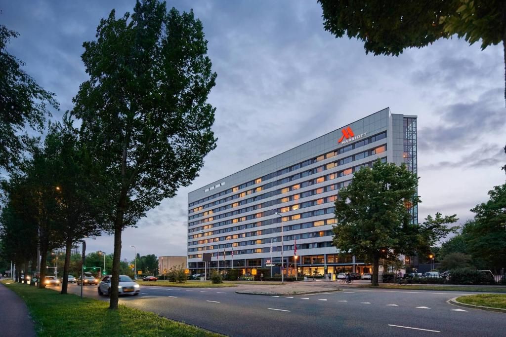The Hague Marriott Hotel фото 16