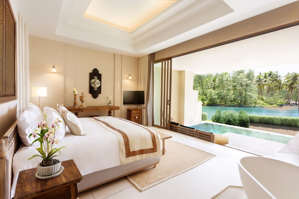 Devasom Khao Lak Beach Resort & Villas фото 149