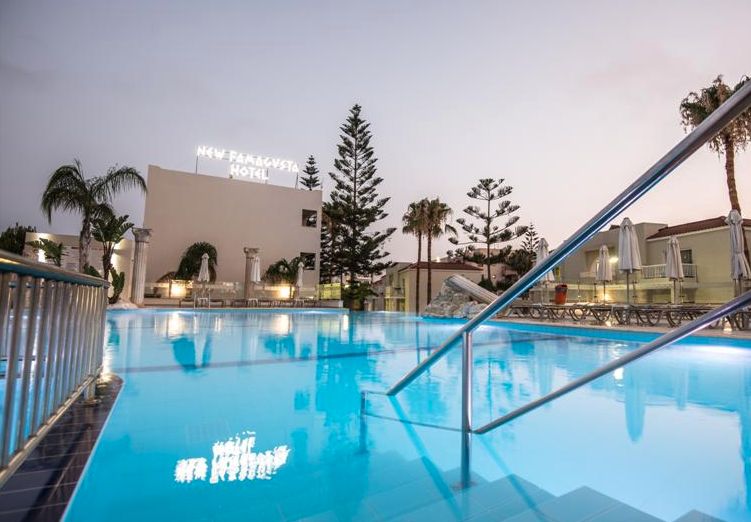 New Famagusta Hotel фото 22