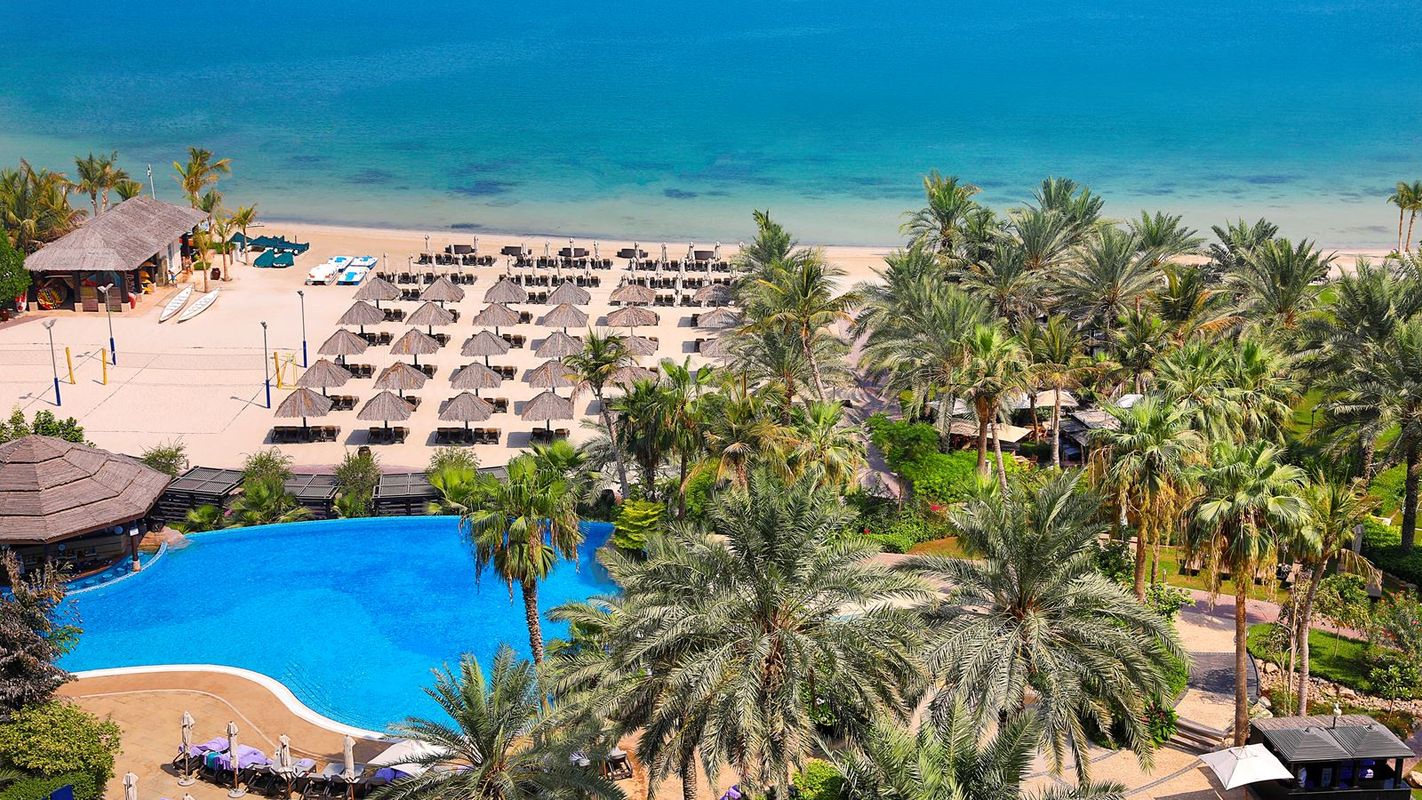 Le Meridien Mina Seyahi Beach Resort & Waterpark фото 6