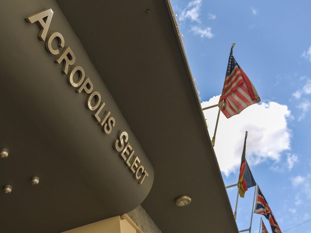 Acropolis Select Hotel Athens фото 9