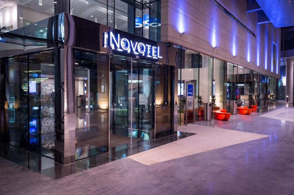 Novotel Abu Dhabi Al Bustan фото 47