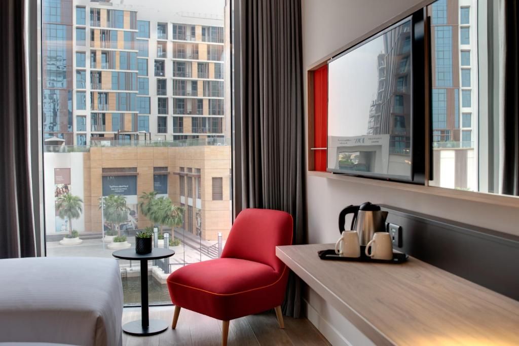 IntercityHotel Dubai Jaddaf Waterfront фото 25