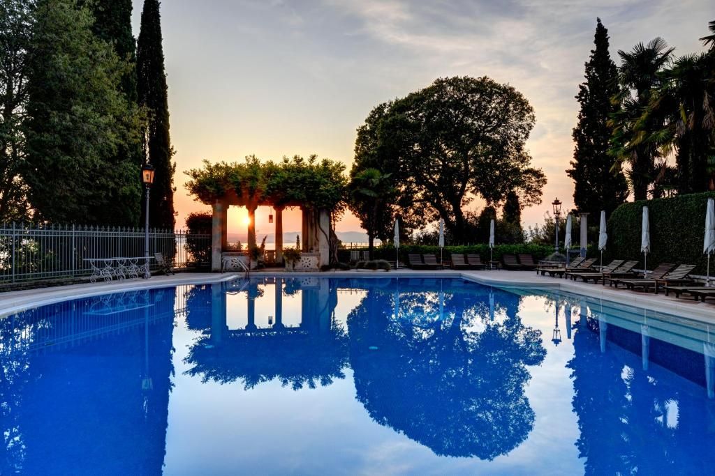 Villa Cortine Palace Hotel фото 6