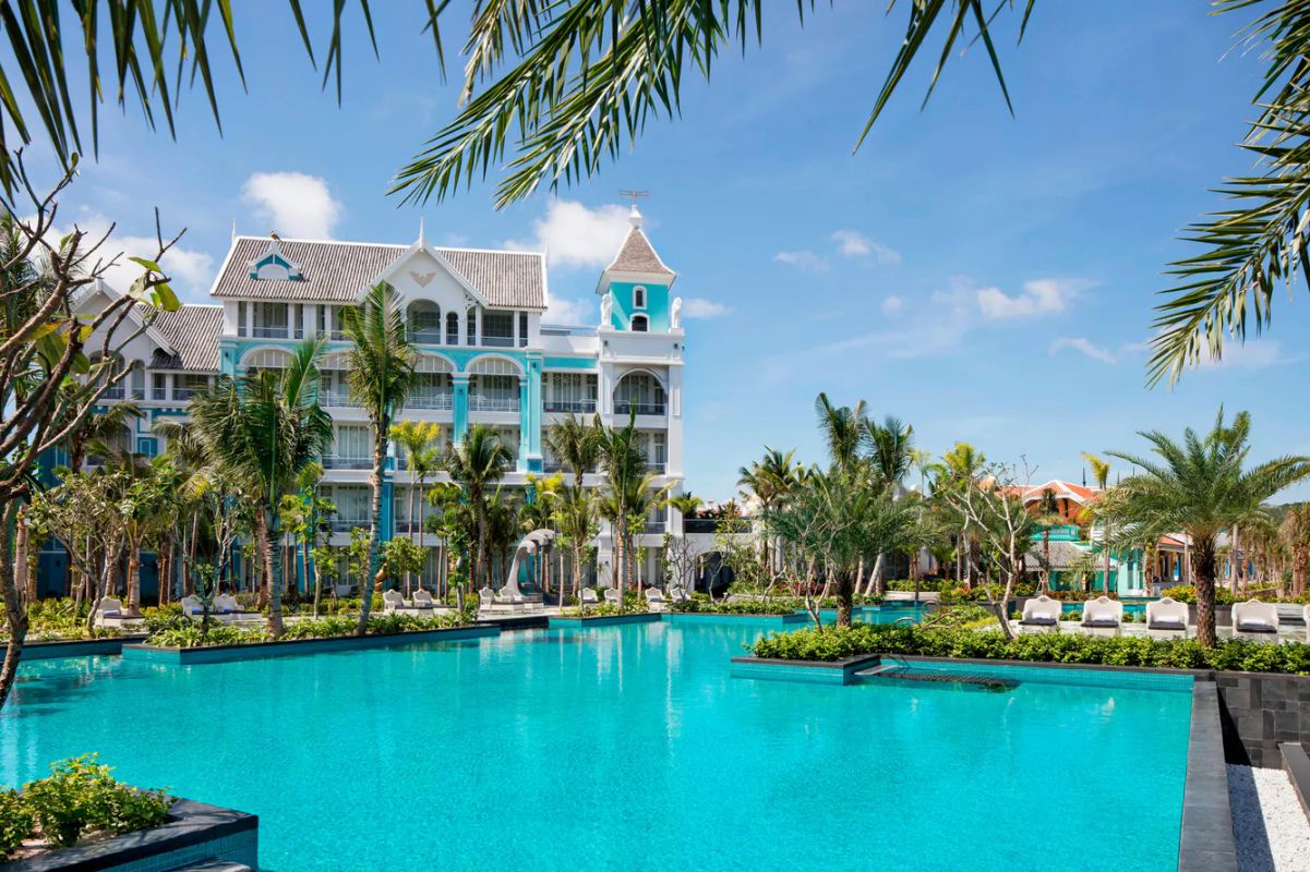JW Marriott Phu Quoc Emerald Bay Resort & Spa фото 7
