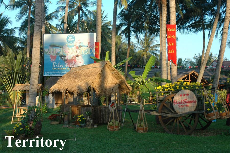 Vinh Suong Seaside Resort фото 38