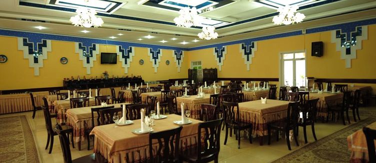 Фото отеля Hotel Asia Bukhara