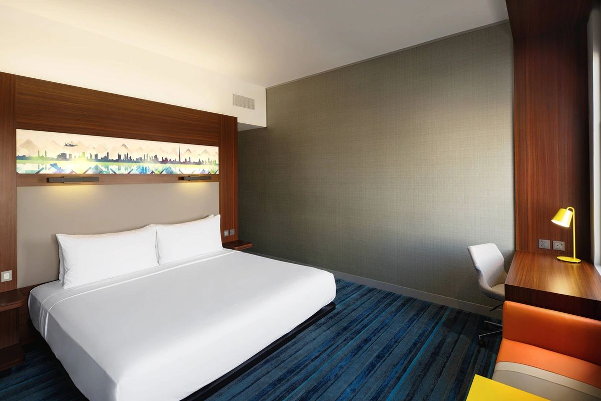 Aloft Dubai South фото 2