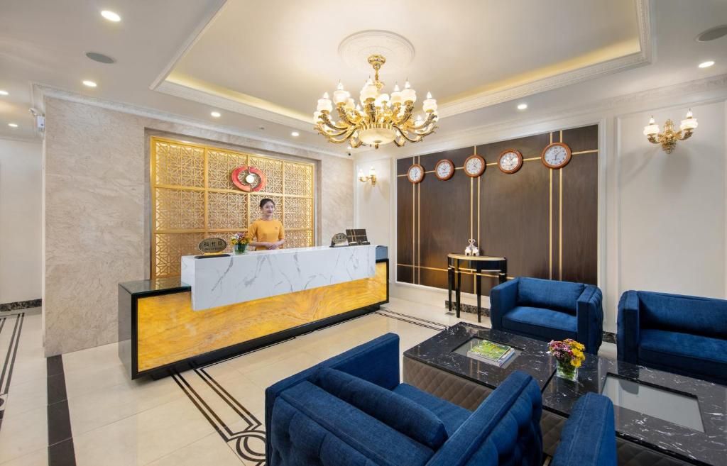 Grand Dragon Hotel Hanoi фото 16